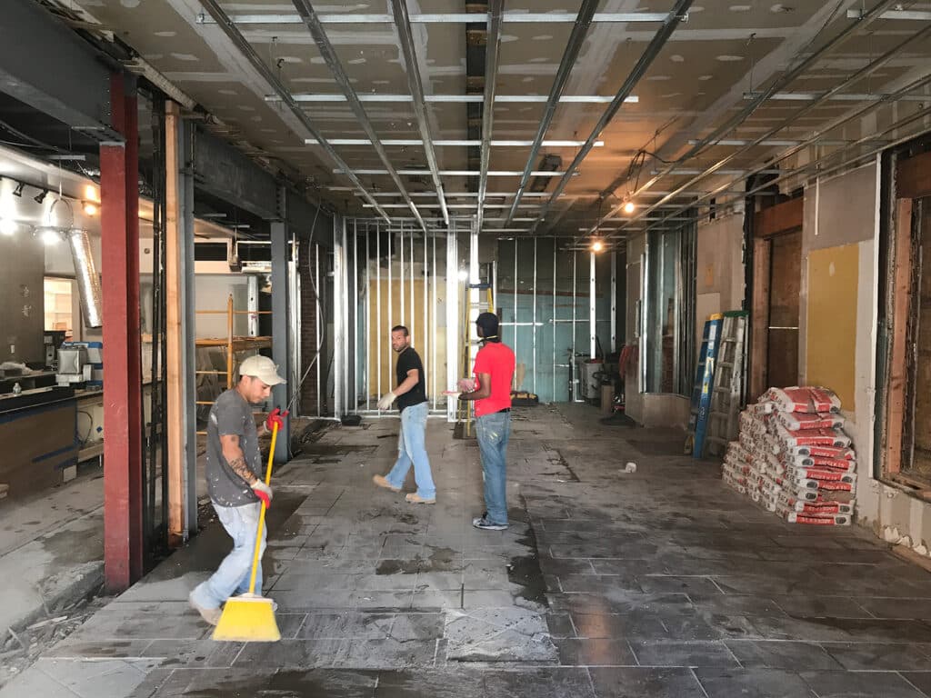 SJG Construction - Framing