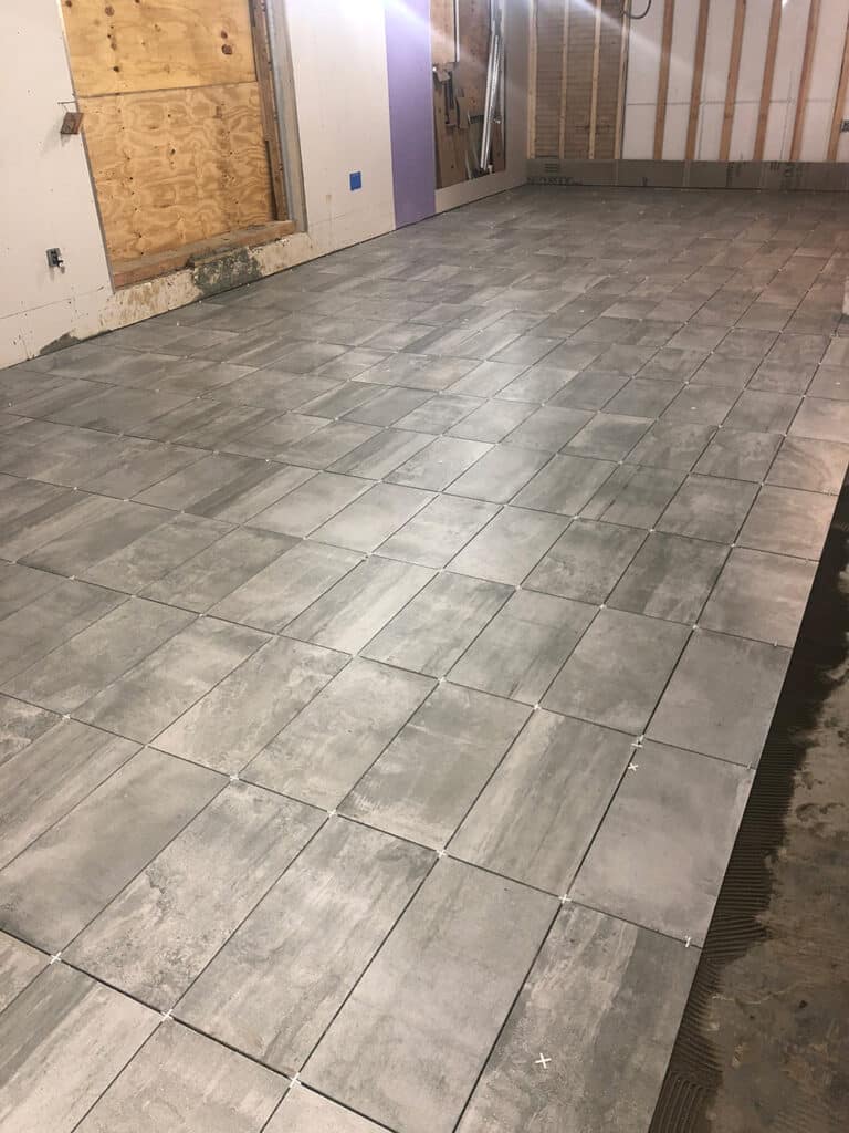 SJG Construction - Kitchen & Tiles