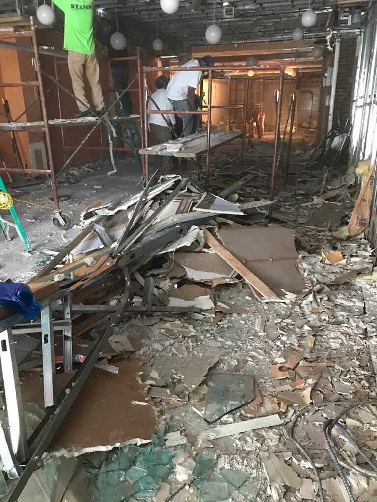 SJG Construction - Starbucks