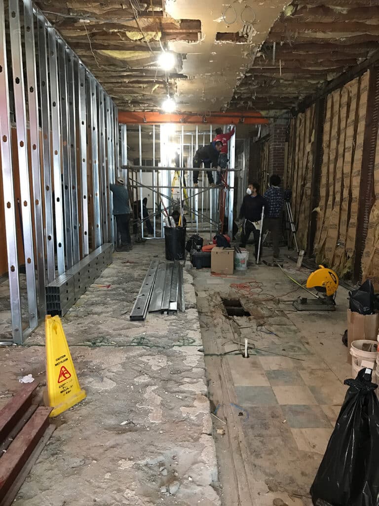 SJG Construction - Starbucks