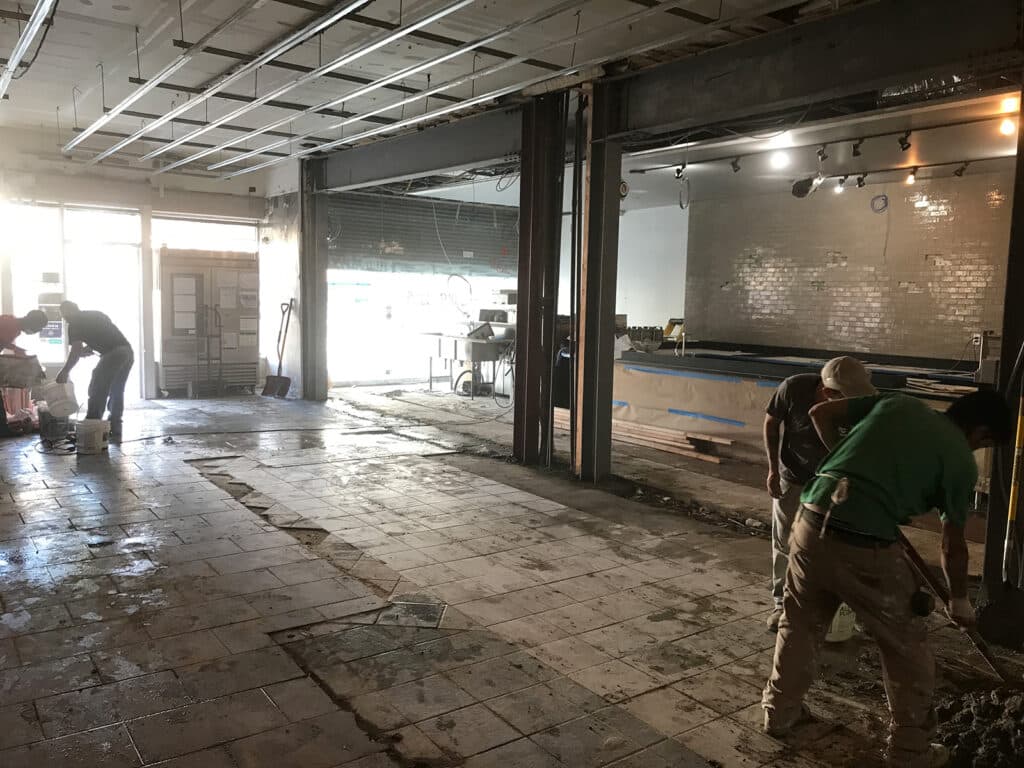 SJG Construction - Starbucks