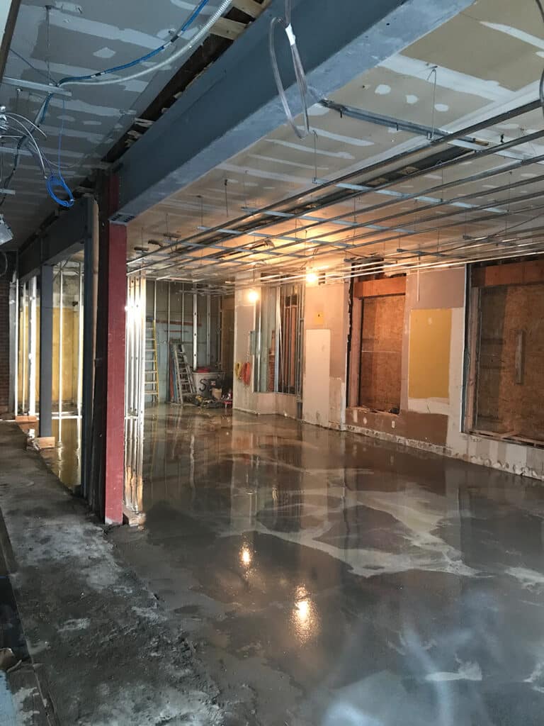 SJG Construction - Starbucks