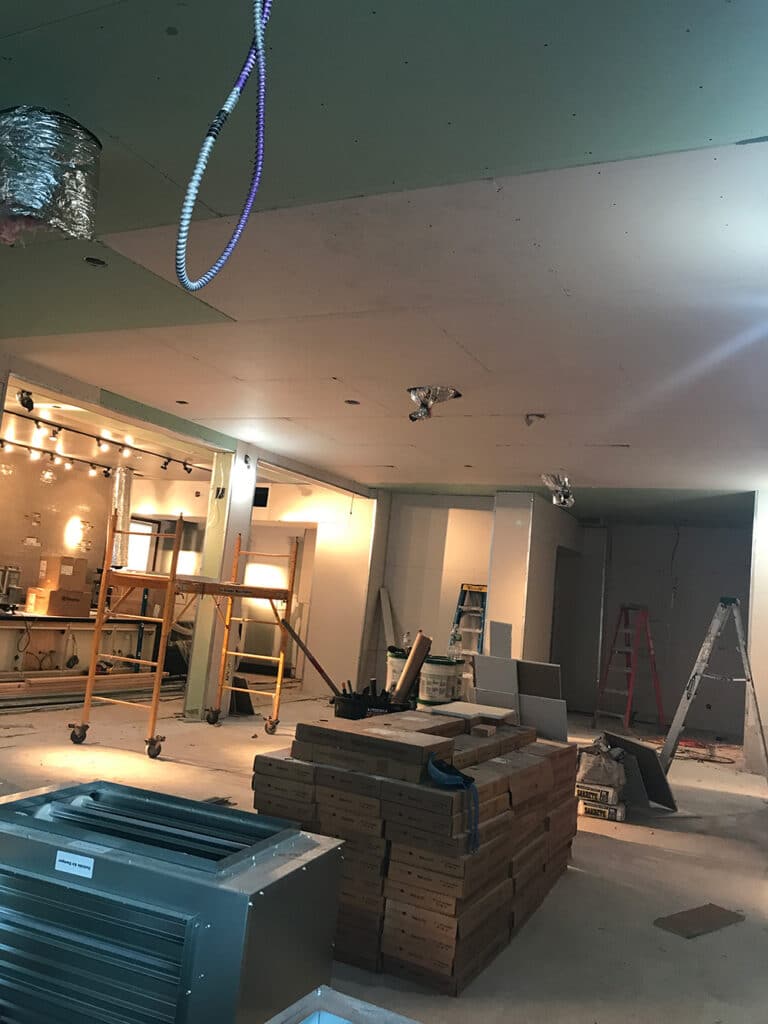 SJG Construction - Starbucks