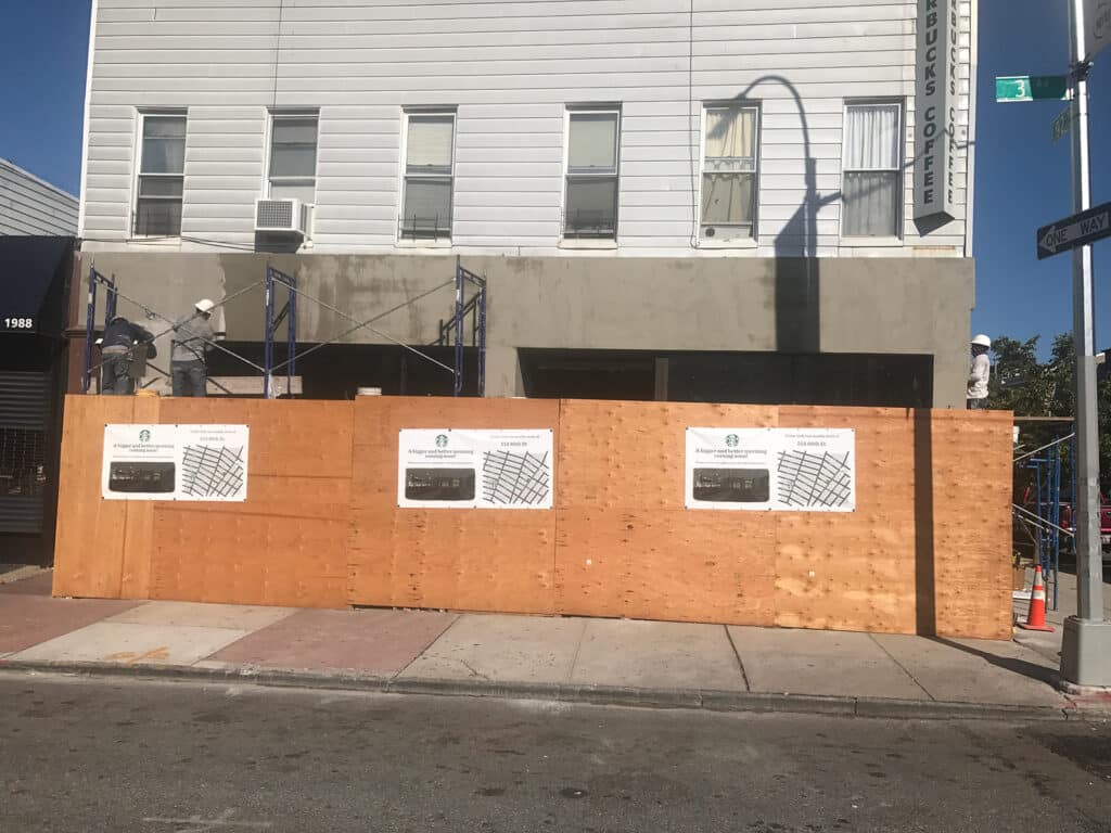 SJG Construction - Starbucks