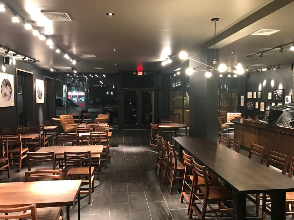 SJG Construction - Starbucks