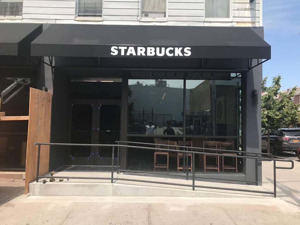 SJG Construction - Starbucks