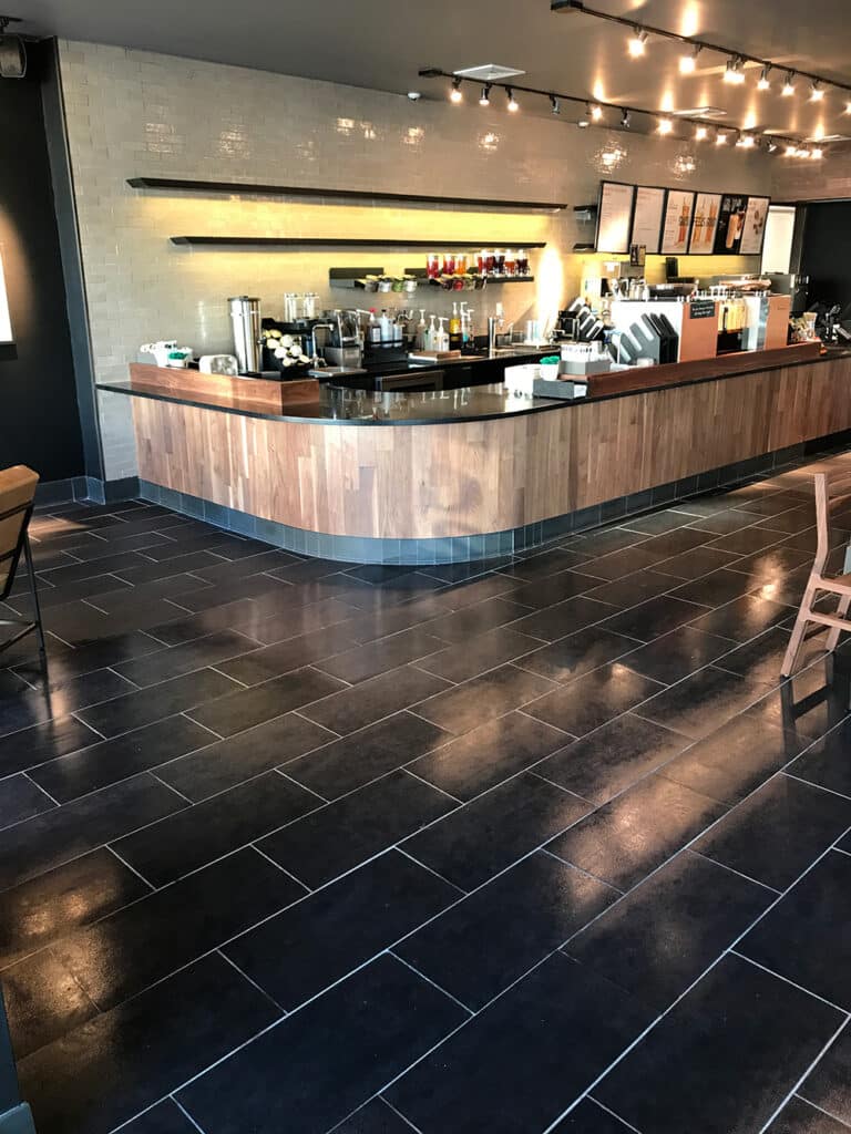SJG Construction - Starbucks