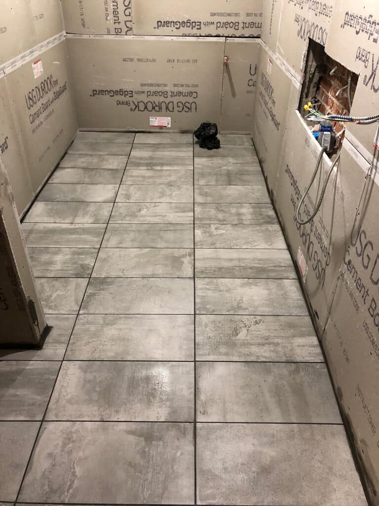 SJG Construction - Kitchen & Tiles