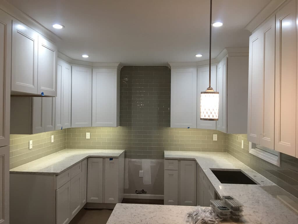 SJG Construction - Kitchen & Tiles