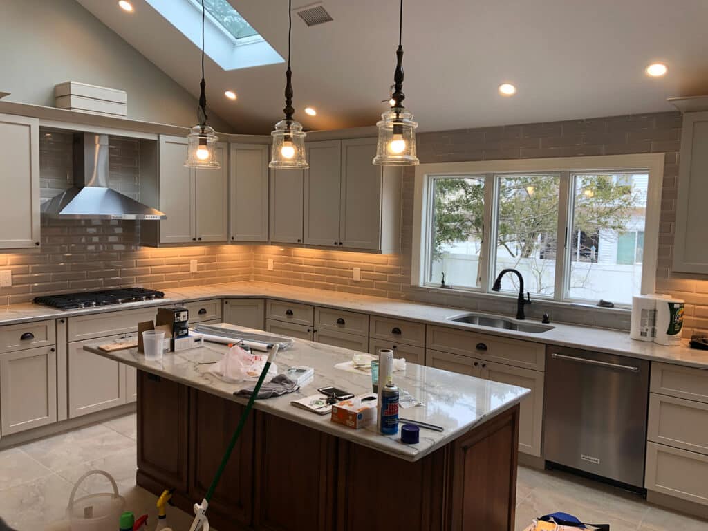 SJG Construction - Kitchen & Tiles
